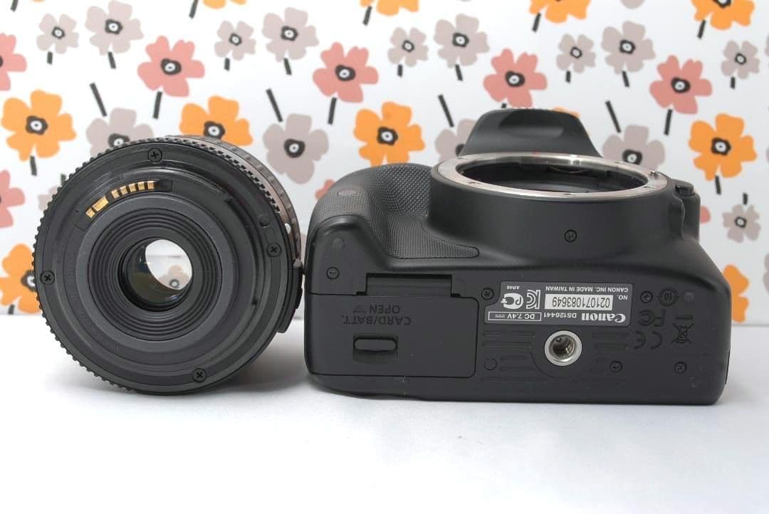 ❤Canon Kiss X7❤スマホ転送OK❤冬のイベント撮影に❤軽量＆高画質❤