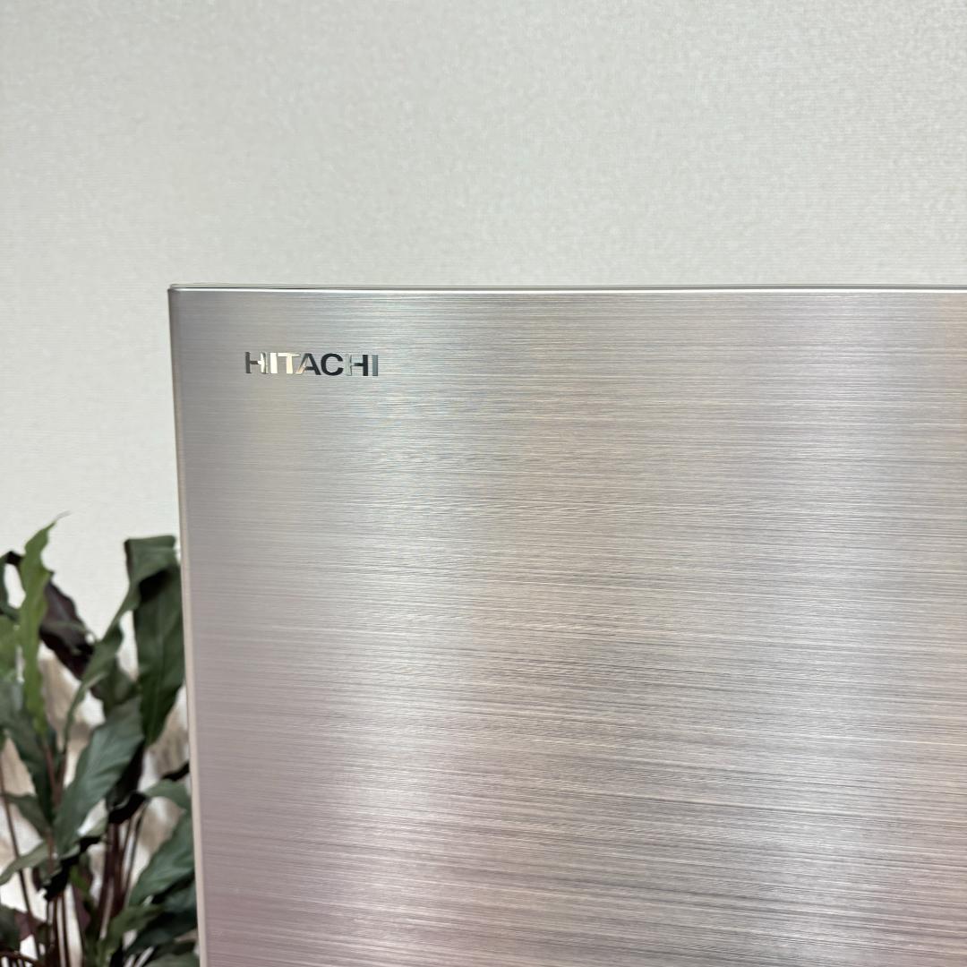 東京23区送料無料　モデルハウス展示品日立３ドア冷蔵庫　2023年製　457L