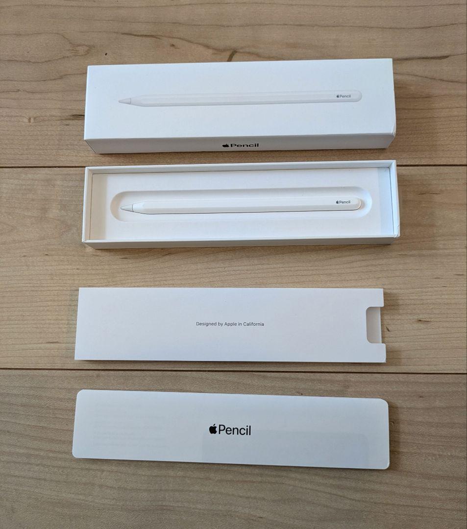 【ほぼ新品】アップルペンシル apple pencil 第2世代
