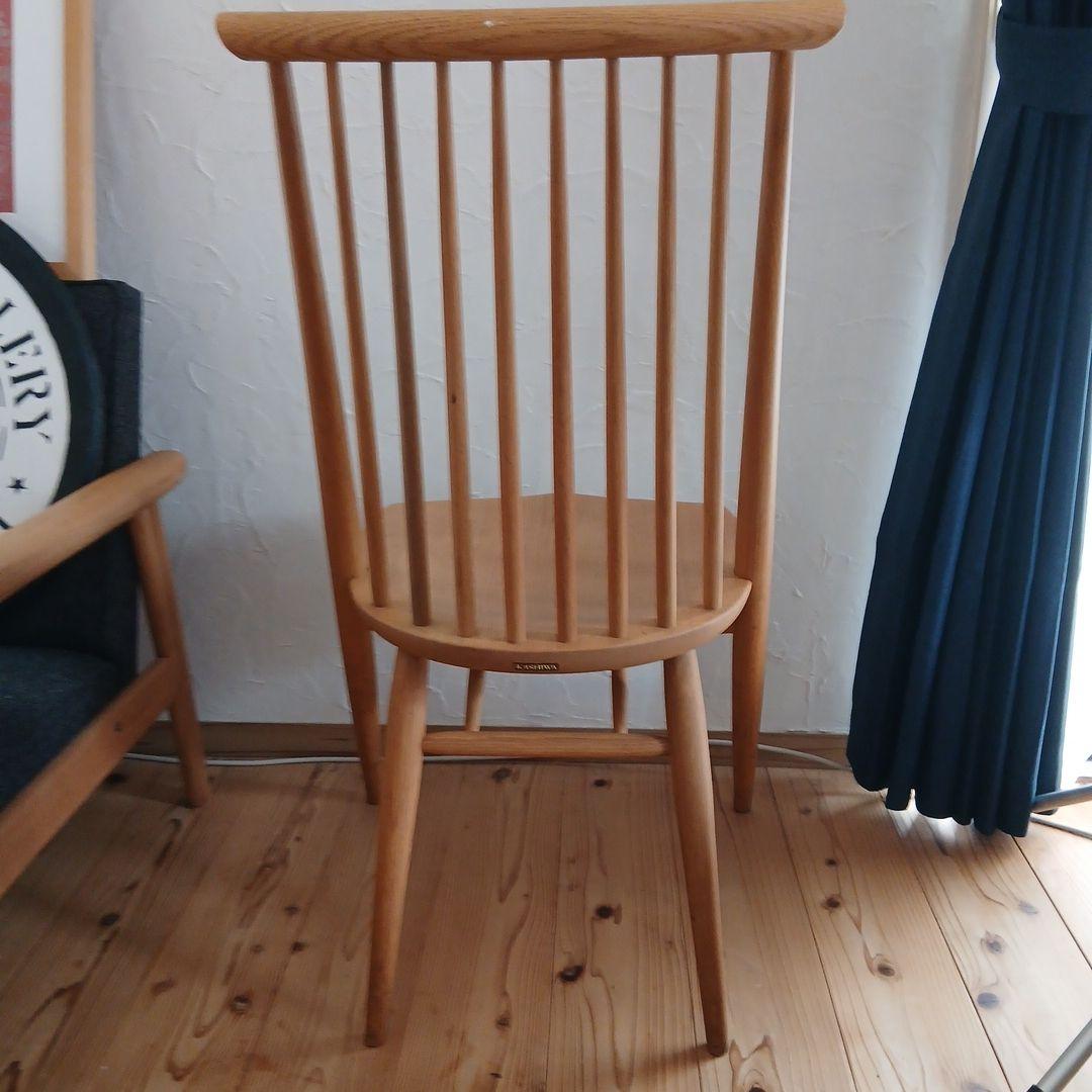 柏木工　シビルチェア　オーク材