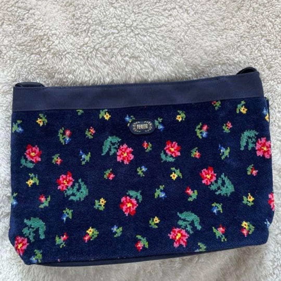 【VERYコラボ『ハイジフラワー』 ベビーカー2WAYバッグ】