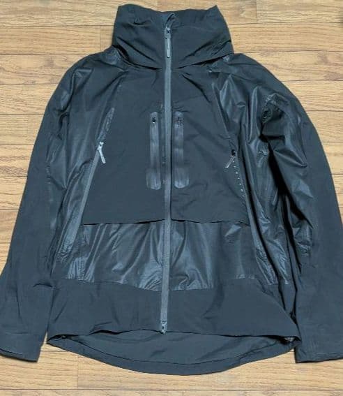 ワークマン Xシェルター(R)断熱βプレミアム超透湿防水防寒ジャケット 黒М寸