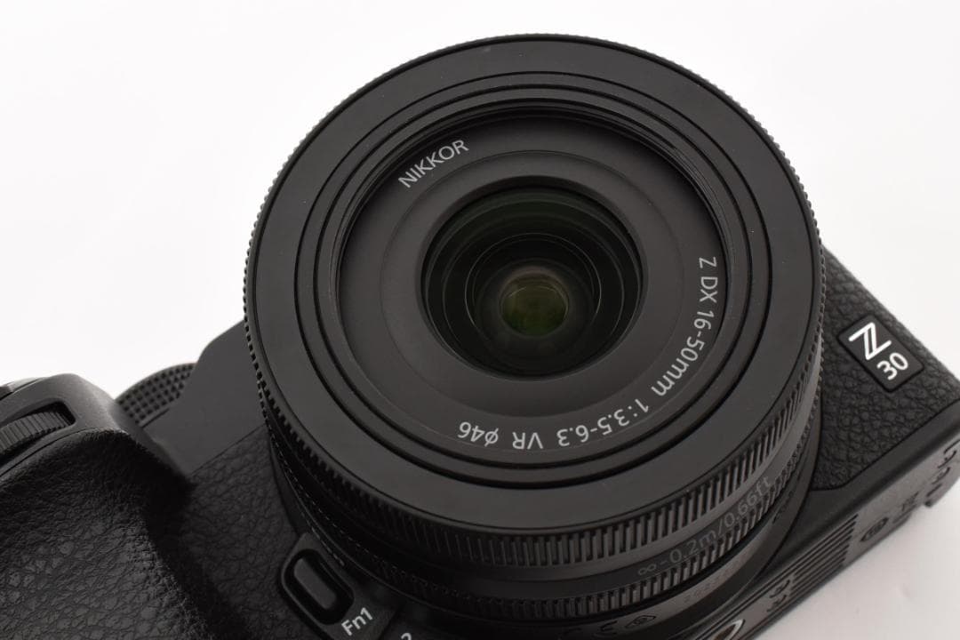 ■美品■ショット数13125回　ニコン Z 30 16-50 VR レンズキット