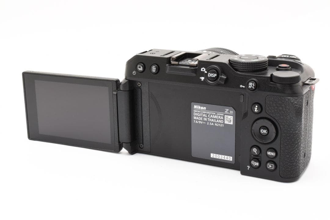 ■美品■ショット数13125回　ニコン Z 30 16-50 VR レンズキット