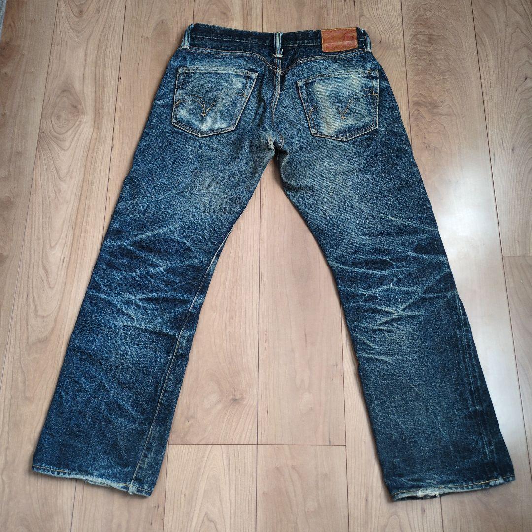 SAMURAI JEANS 21oz s5000vxストレートデニム