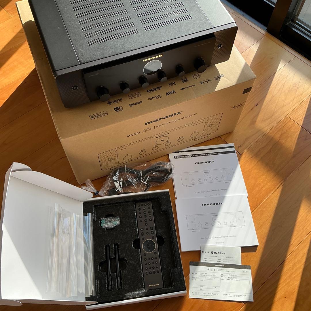 【極美品】　Marantz Model 40n プリメインアンプ