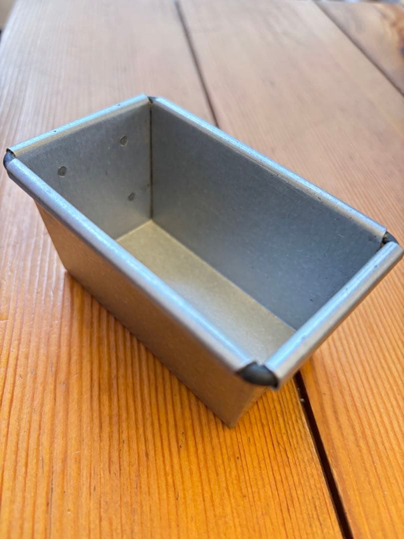 【匿名送料無料】ミニ角食型　食パン型　12個