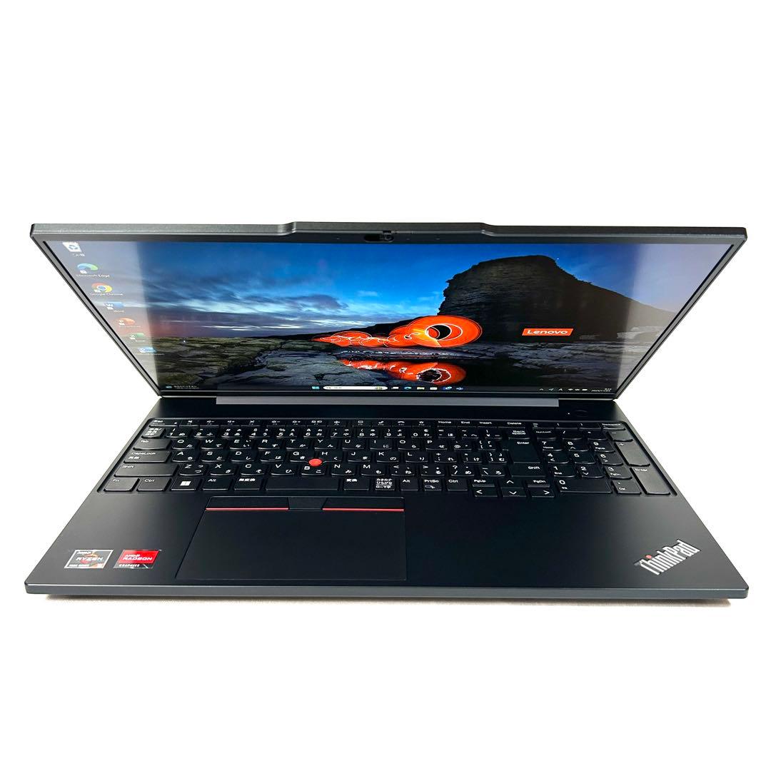 超美品 Lenovo ThinkPad E16 Gen1 512GB 16GB
