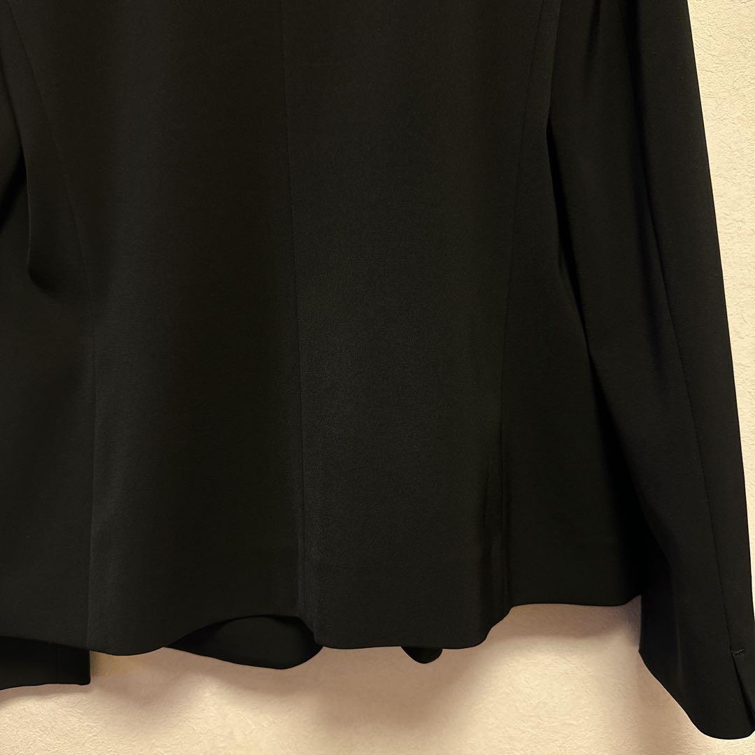 ICB Fied テーラードジャケット&ワイドパンツセットアップ　ブラック