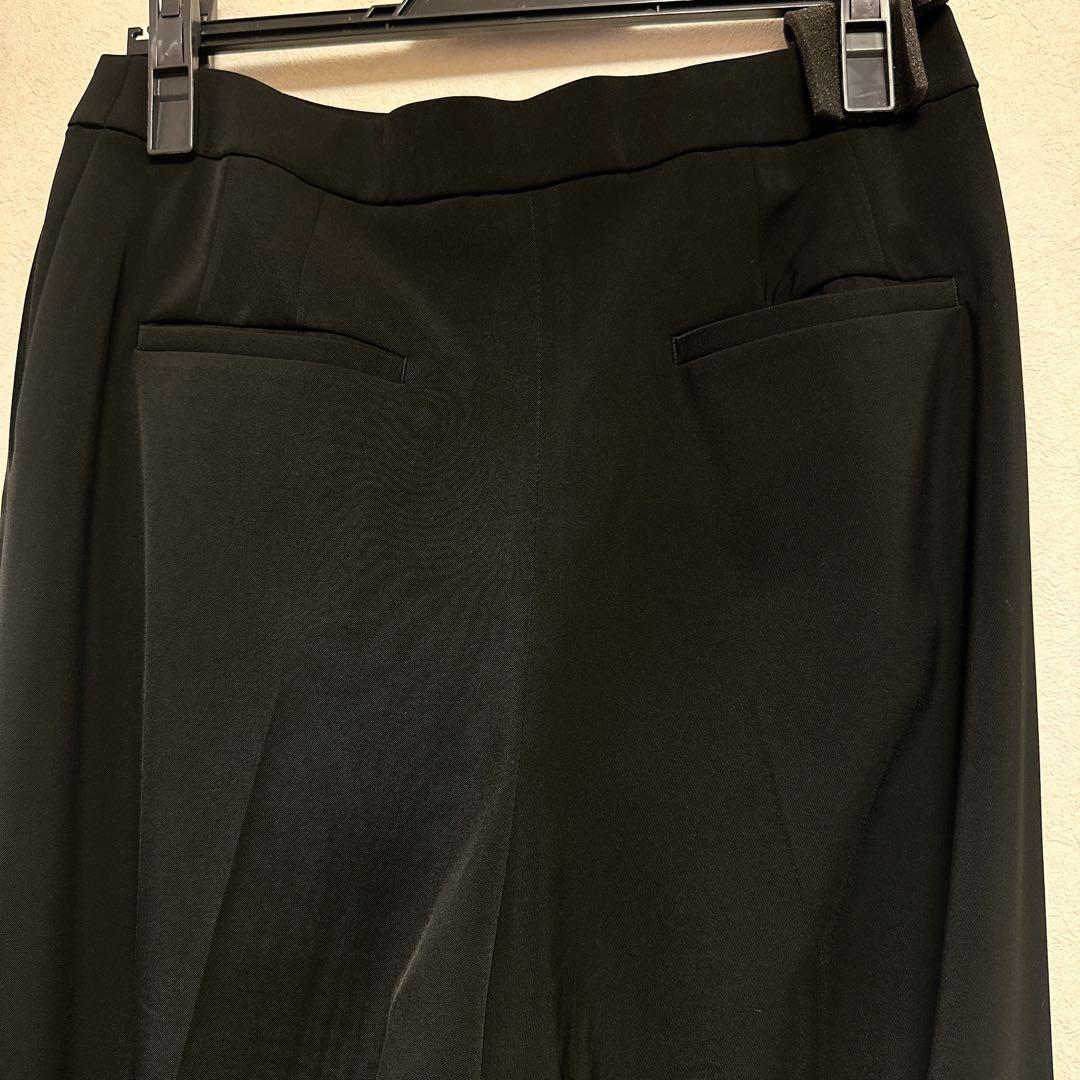 ICB Fied テーラードジャケット&ワイドパンツセットアップ　ブラック