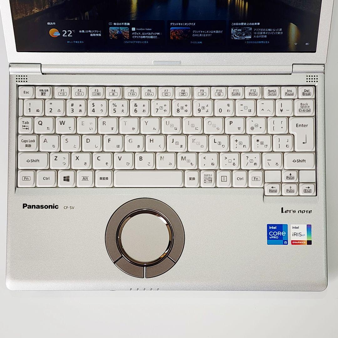 レッツノートCF-SV1 ★16G★512G★Office★良品 [252]