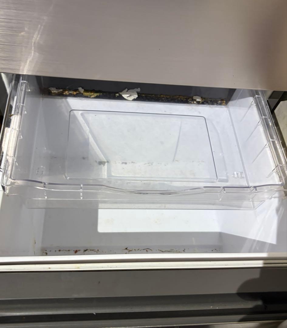 日立 冷蔵庫 3ドア 265L 右開き R-27RV 2022年製 引取り限定