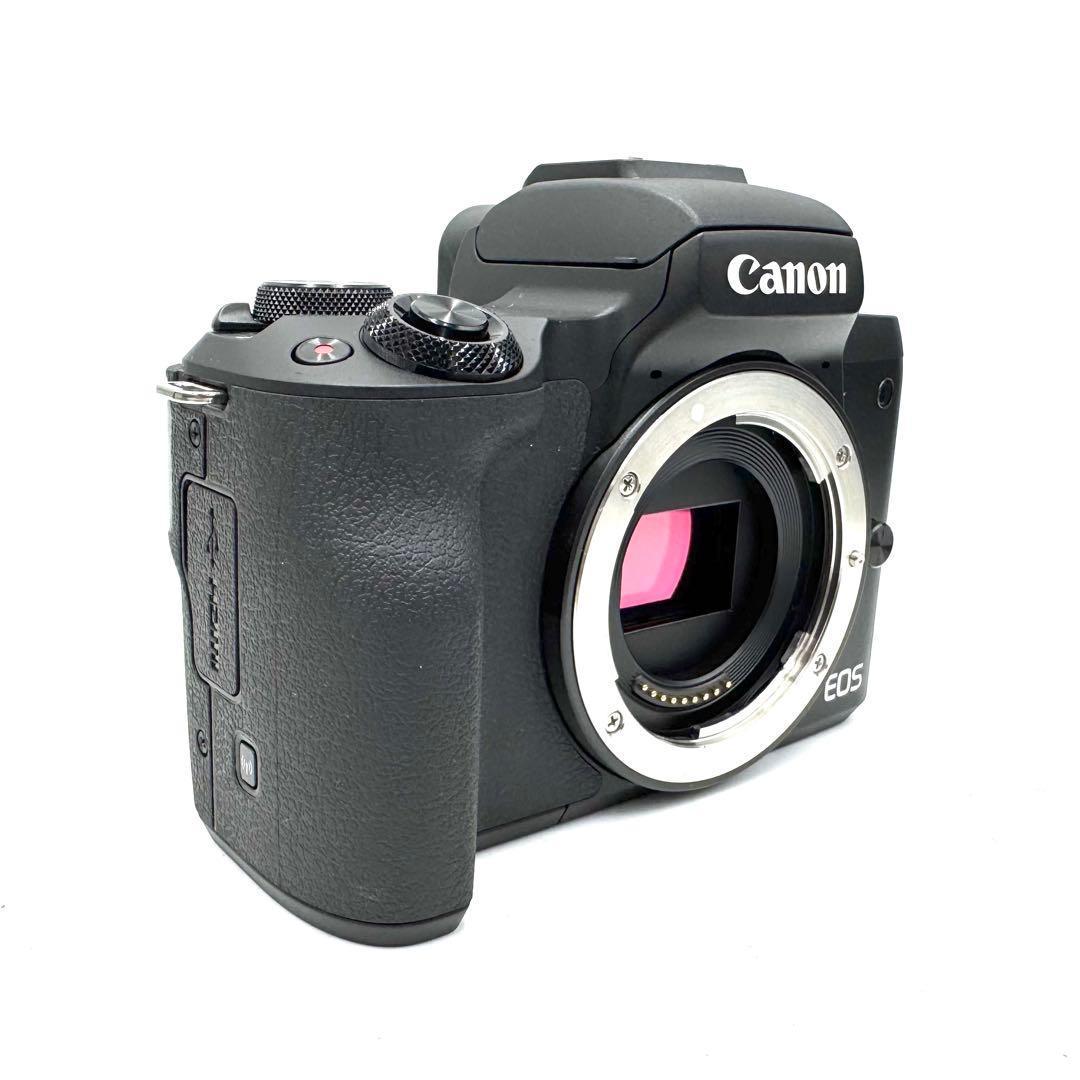 美品！CANON EOS Kiss M2 ミラーレス ダブルズームキット