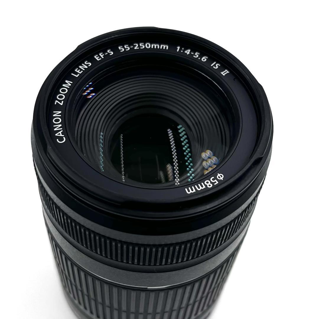 ✾Canon EF-S 55-250mm IS II 望遠レンズ 手振れ補正✾
