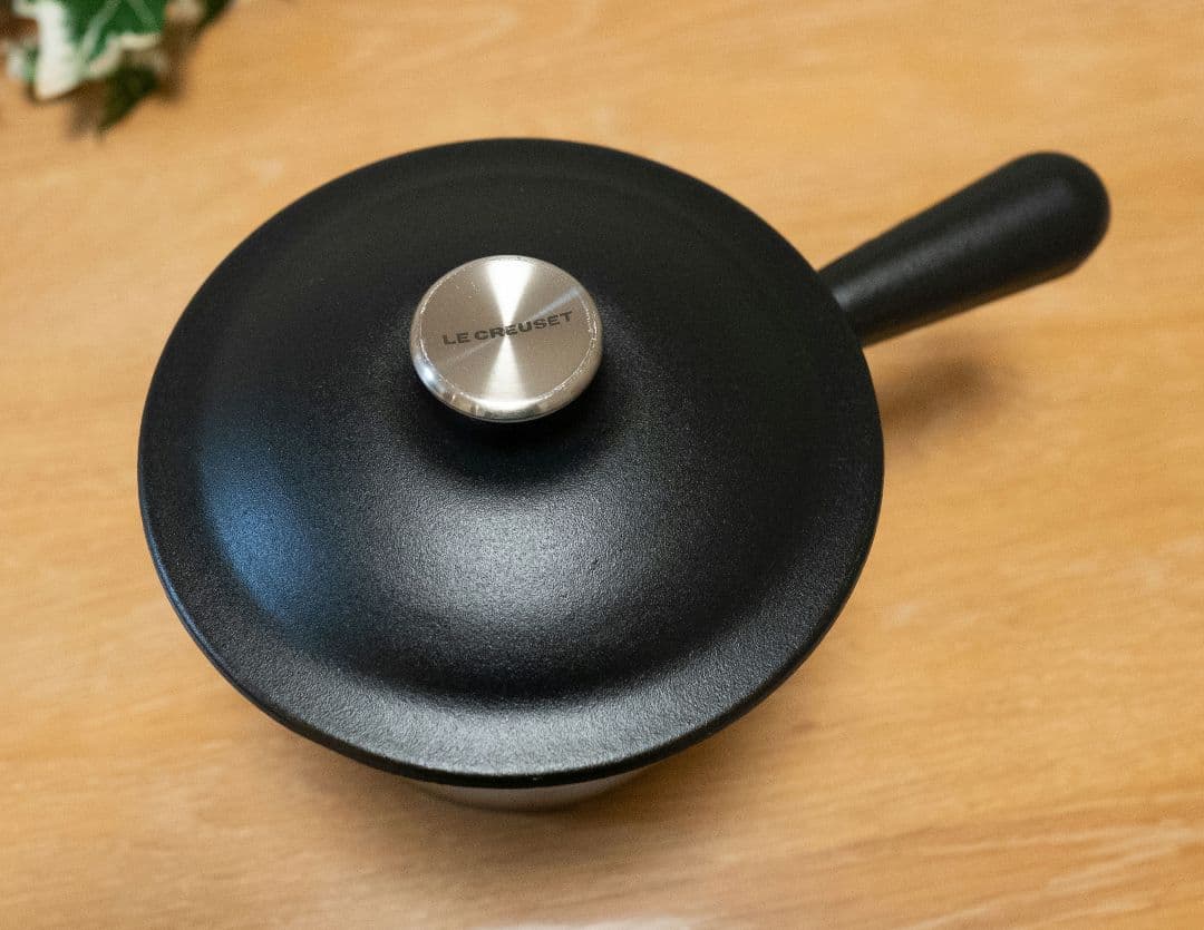 【希少美品】LE CREUSET ウィンザーポット ル・クルーゼ 片手鍋 鋳物