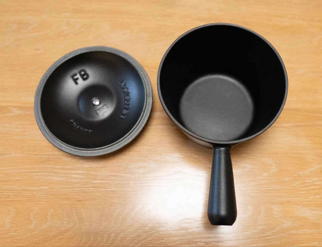 【希少美品】LE CREUSET ウィンザーポット ル・クルーゼ 片手鍋 鋳物