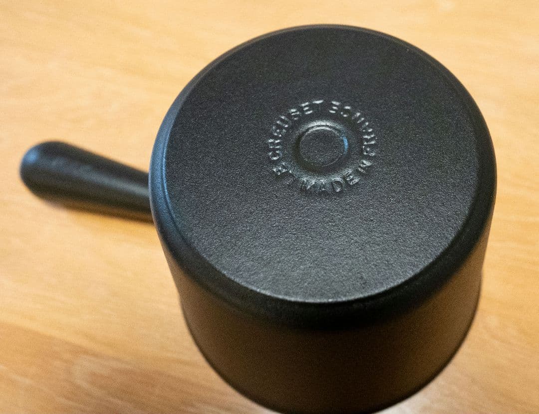 【希少美品】LE CREUSET ウィンザーポット ル・クルーゼ 片手鍋 鋳物