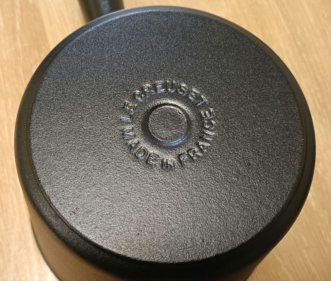 【希少美品】LE CREUSET ウィンザーポット ル・クルーゼ 片手鍋 鋳物