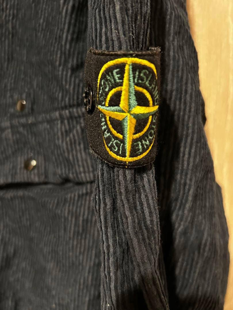 STONE  ストーンアイランド コーデュロイ シャツジャケット