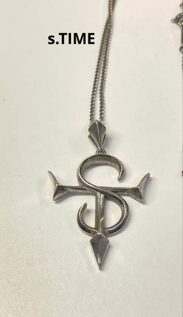 S.TIME BRAVE シルバー925 ペンダントネックレス