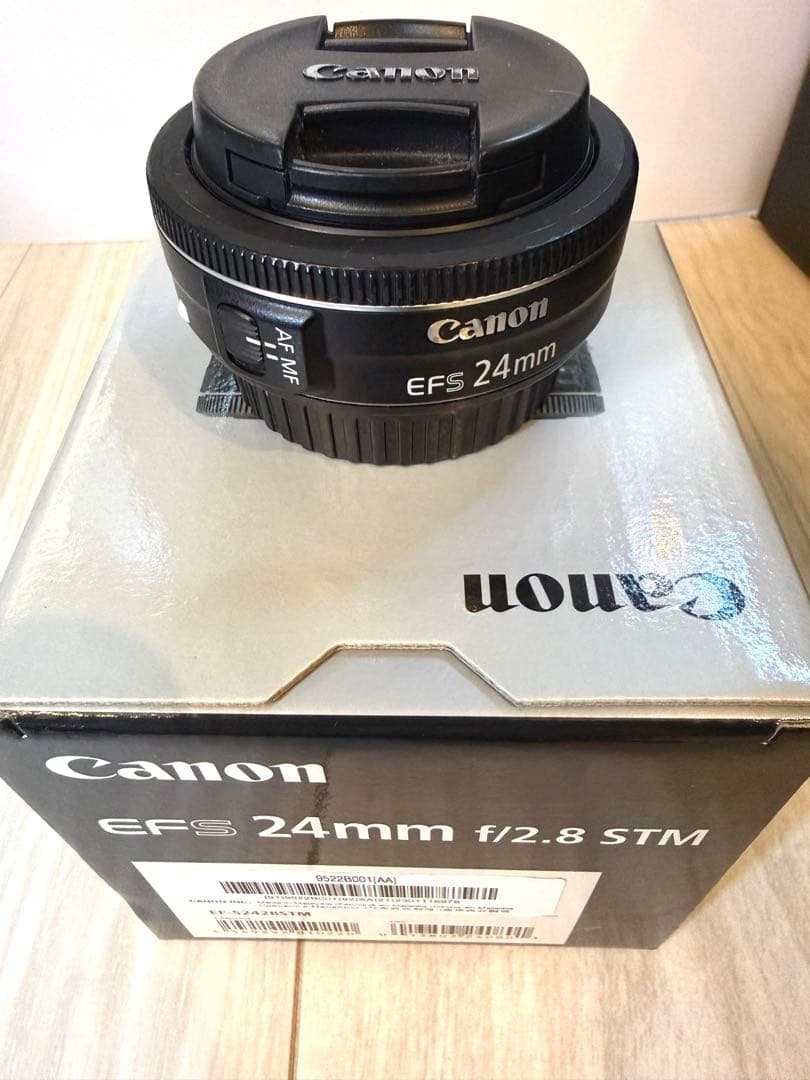 いそえもんさま用　キャノン　単焦点レンズ　EFS24mm F2.8 STM