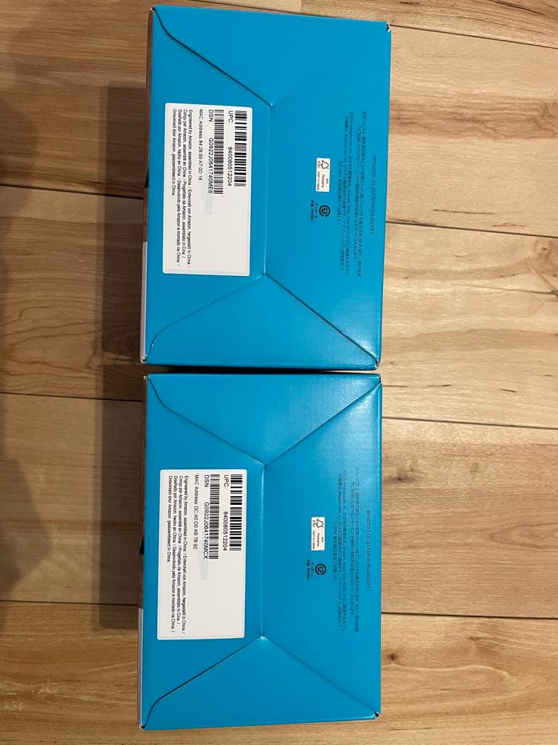 Echo Dot 2個セット Echo Dot (エコードット) 第5世代