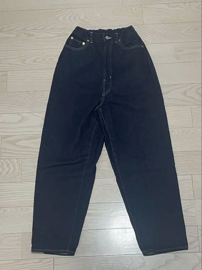 HARVESTY ハーベスティ ビッグ クラシカル オールド デニム パンツ