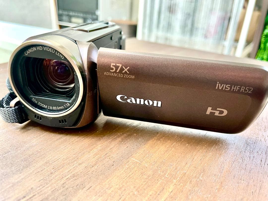 Canon iVIS HF R52 Wi-Fi内蔵