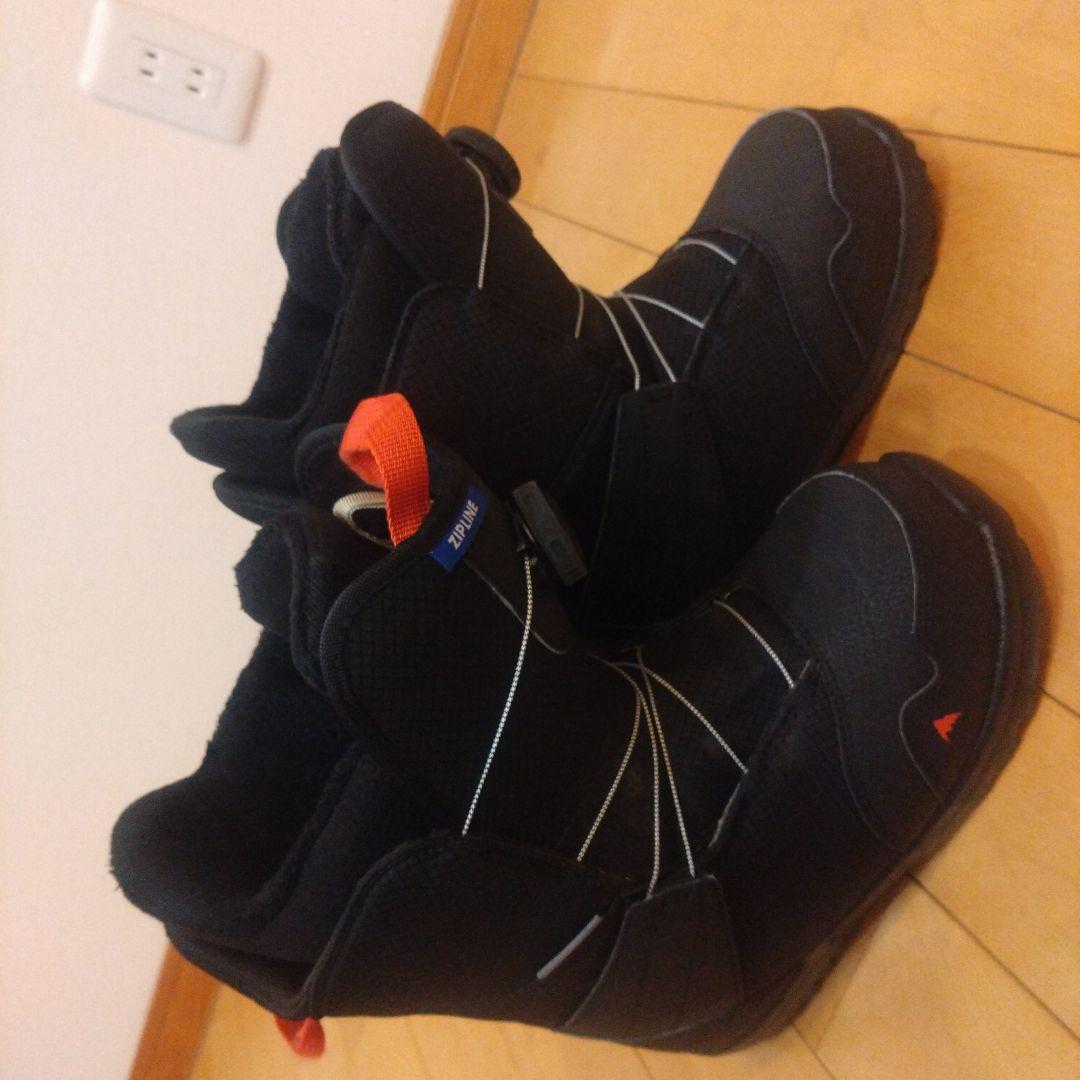 子供用スノーボードブーツ ZIPLINE BOA 6K