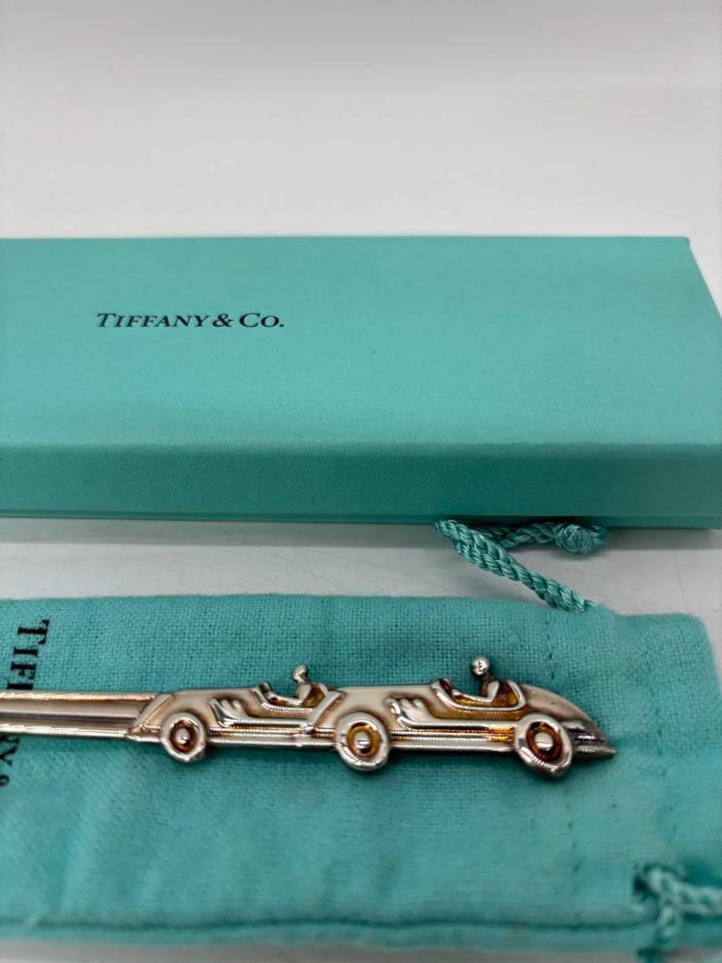 TIFFANYティファニーシルバー925スプーン食器車レーシングカー