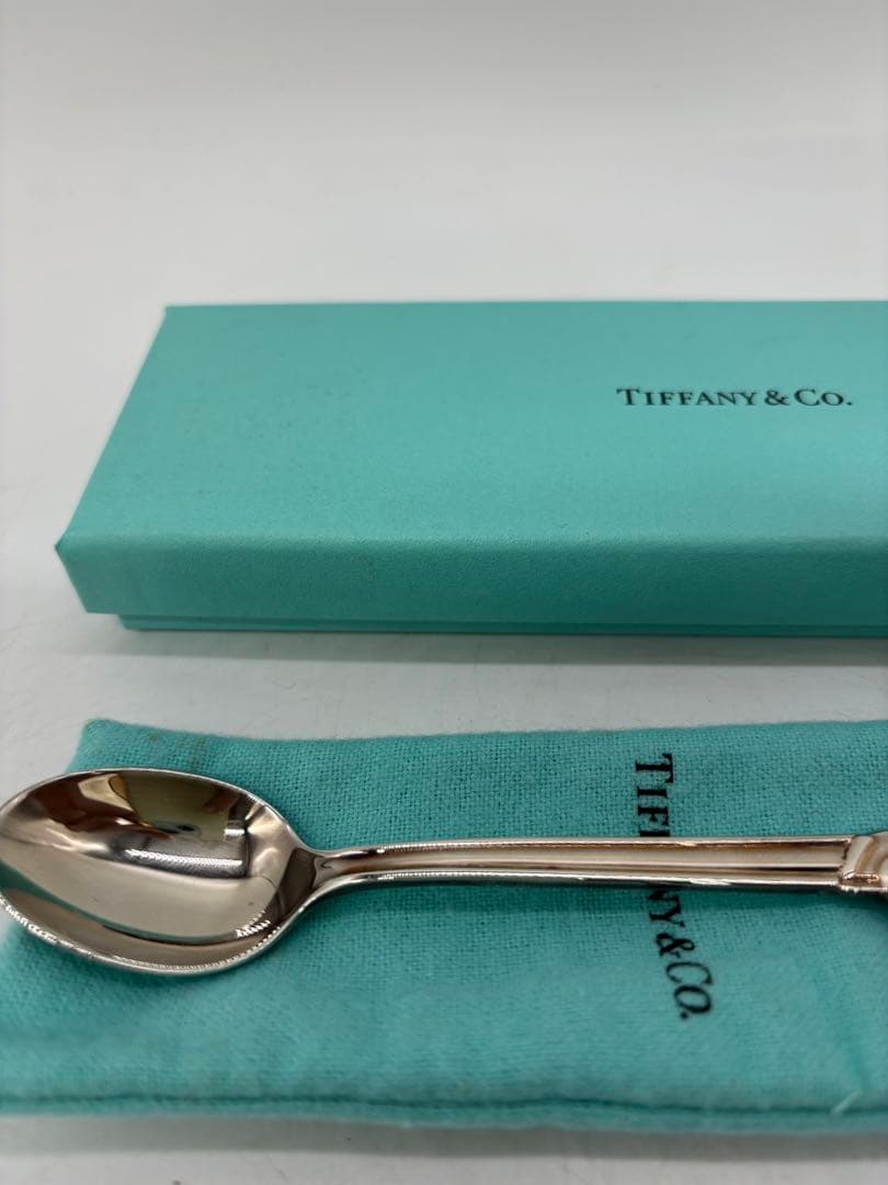TIFFANYティファニーシルバー925スプーン食器車レーシングカー