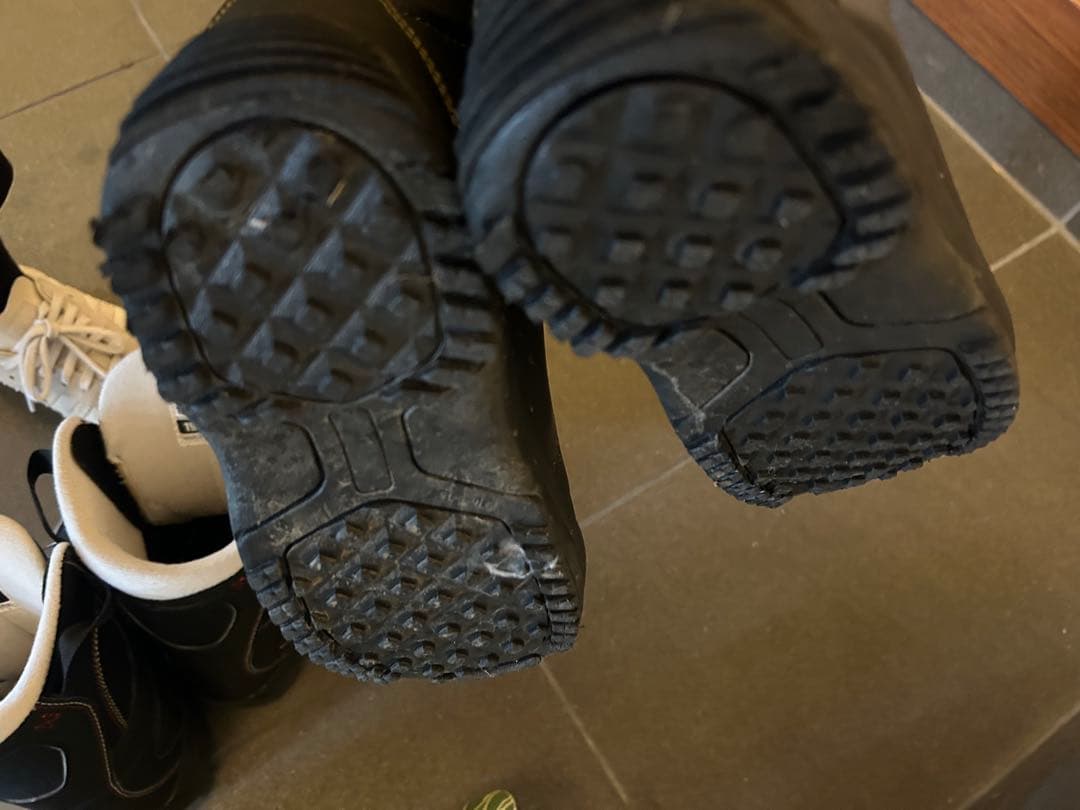 Spoon スノーボード　キッズ　ブーツ ビンディング　板　雪　4点セット