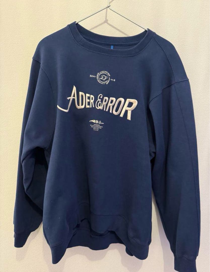 adererror スウェット　トレーナー　最終値下げ(本日まで)