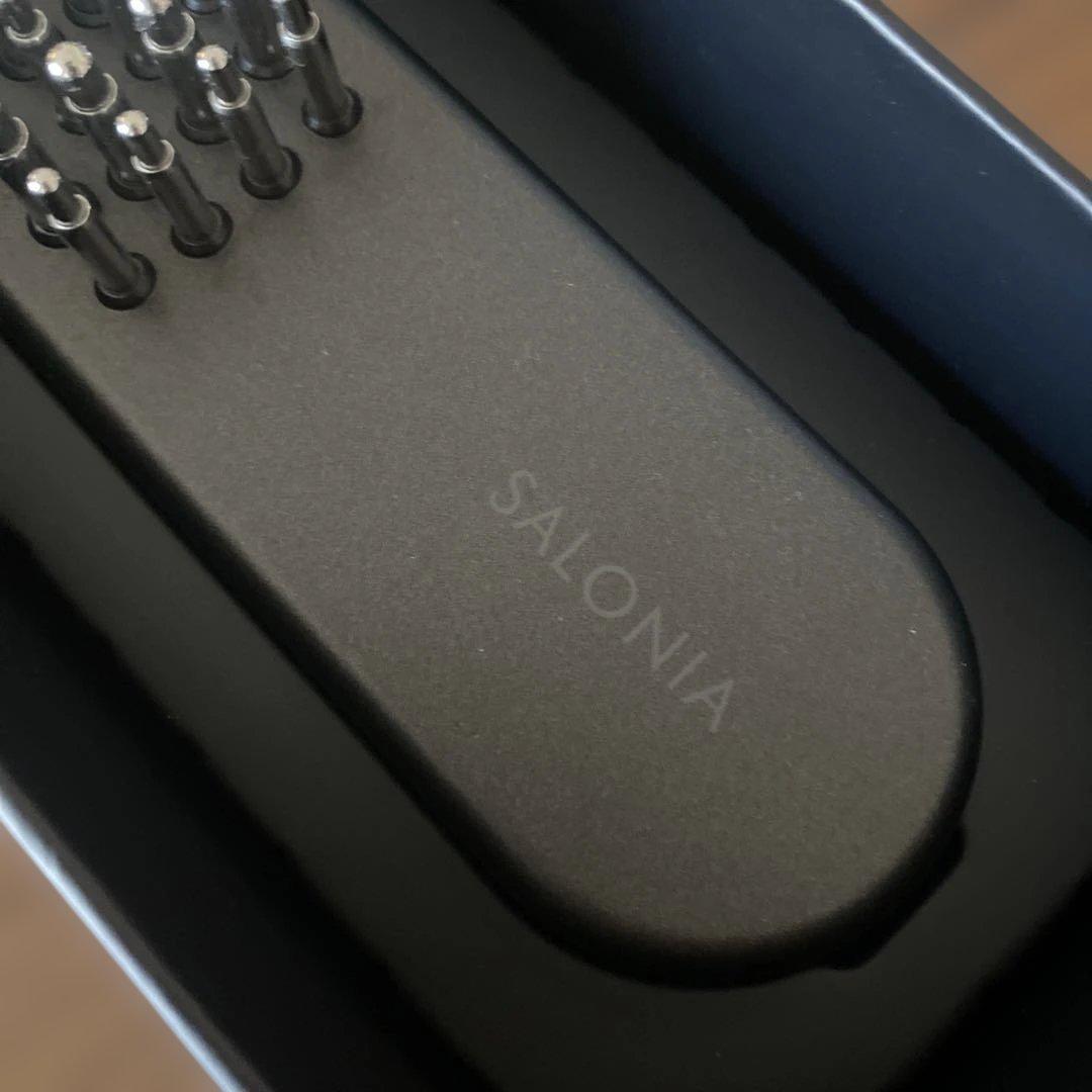 SALONIA(サロニア) EMS リフトブラシ 3Dケア 電気ブラシ