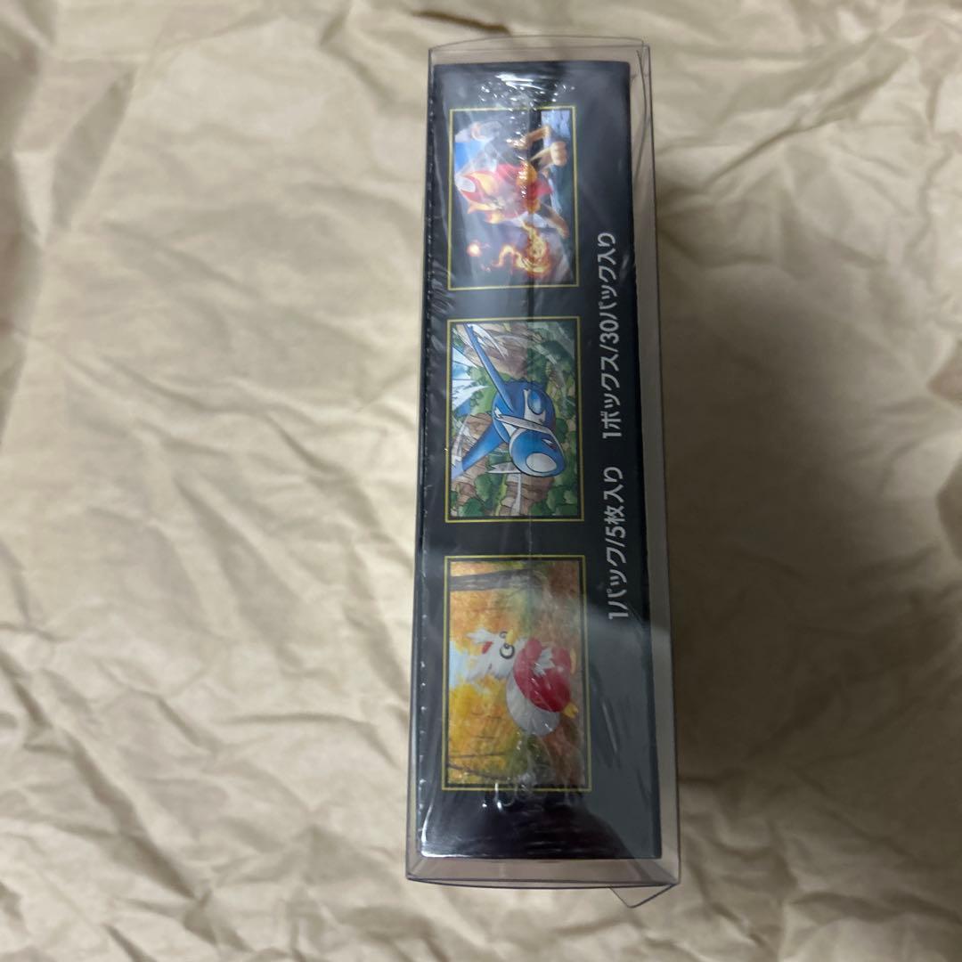 o.t.k ポケモン カード メガシンフォニア1BOX未開封シュリンク付き