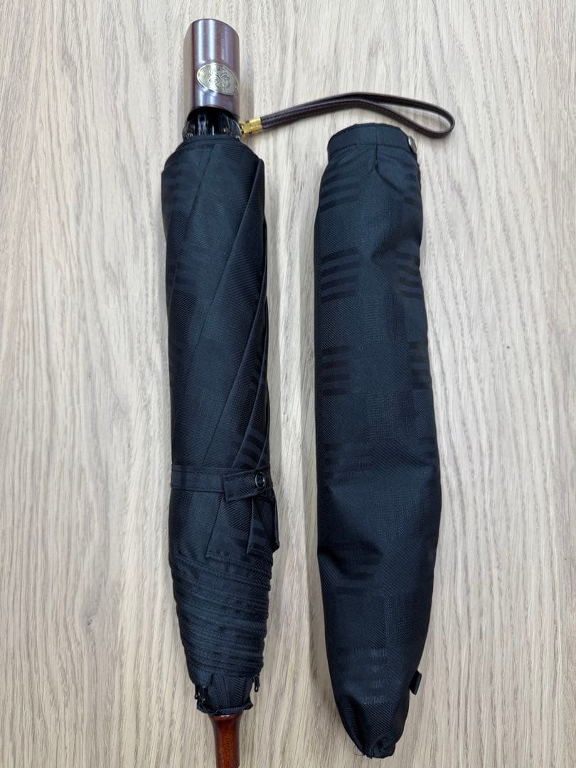 前原光栄商店 トンボ洋傘 黒　折り畳み傘 折りたたみ傘 前原光榮商店