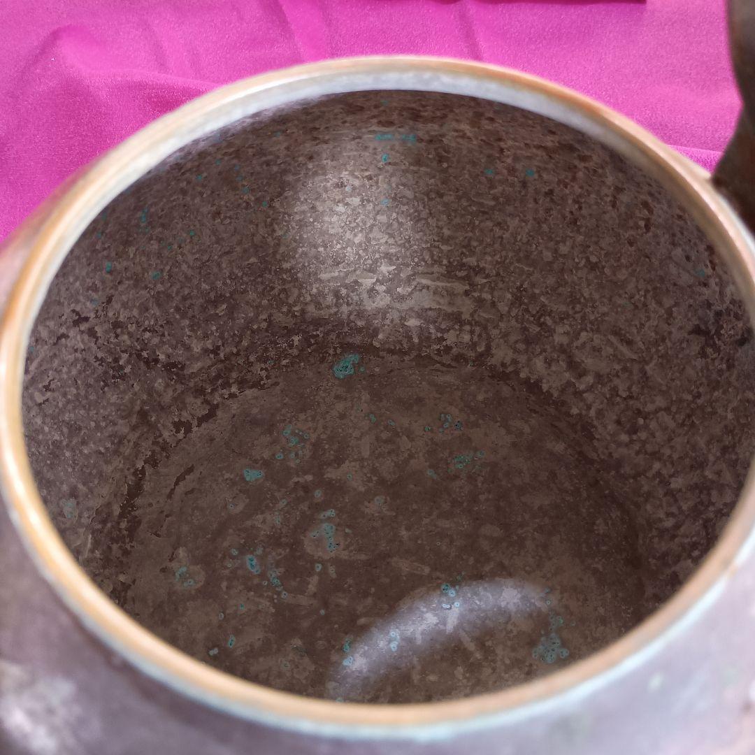 玉川堂鎚起銅器薬缶