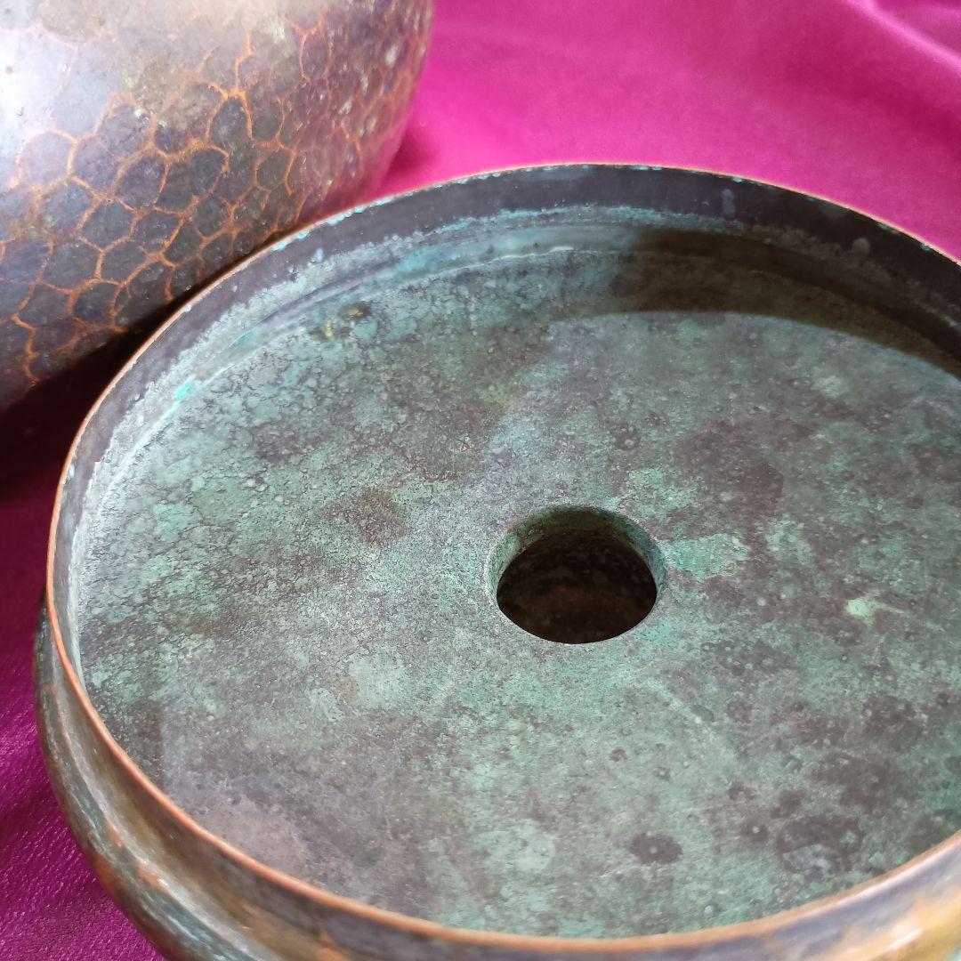 玉川堂鎚起銅器薬缶