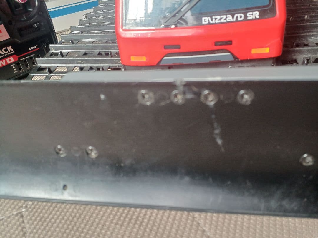 京商ブリザードSR・ブラシレスモーター仕様！　ジャンク品