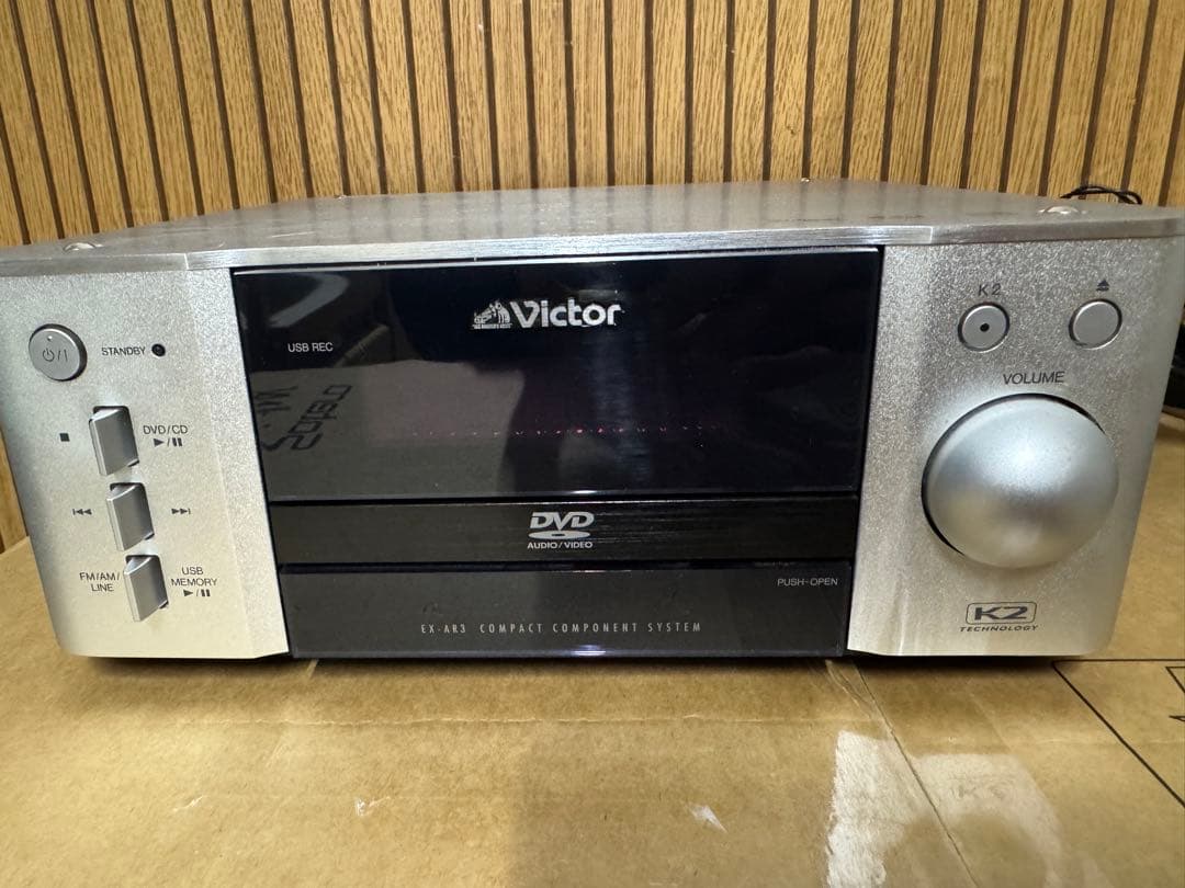 Victor EX-AR3コンパクトコンポーネントシステム