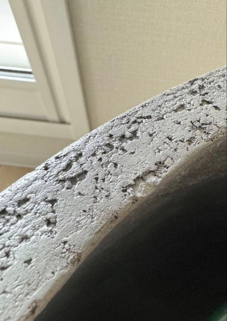 アクタス　stem 鉢カバー　Eco Stone(10号鉢用) グレー