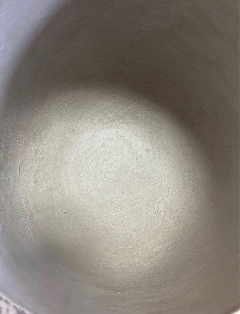 アクタス　stem 鉢カバー　Eco Stone(10号鉢用) グレー