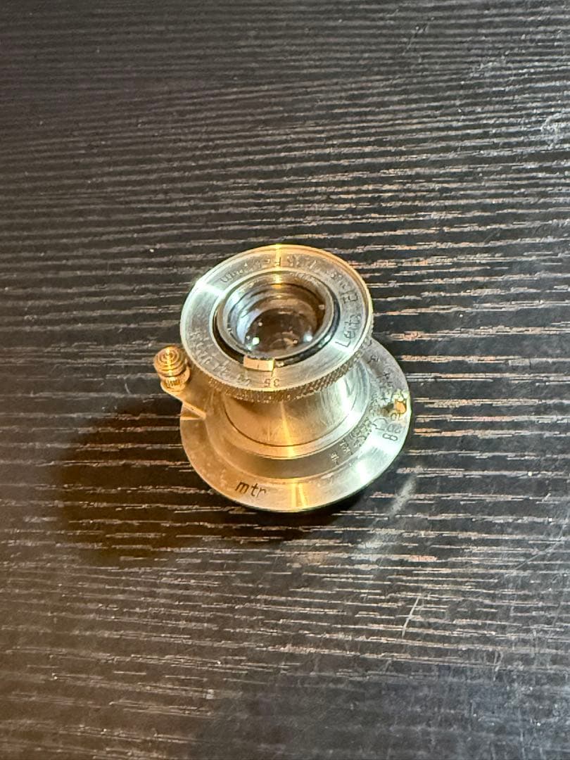 ニッケルエルマー 50mm f3.5 （Lマウント）