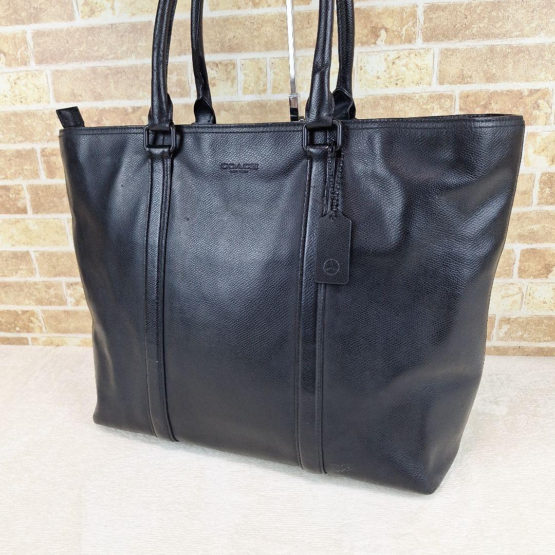 コーチ　メルセデスベンツコラボ　メトロポリタン　トートバッグ　肩掛け　黒