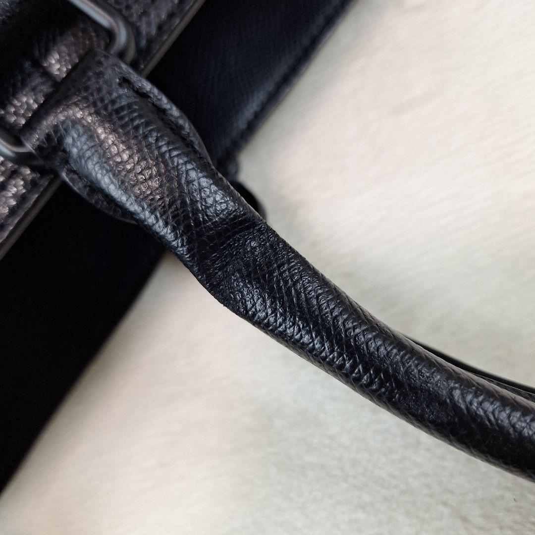 コーチ　メルセデスベンツコラボ　メトロポリタン　トートバッグ　肩掛け　黒