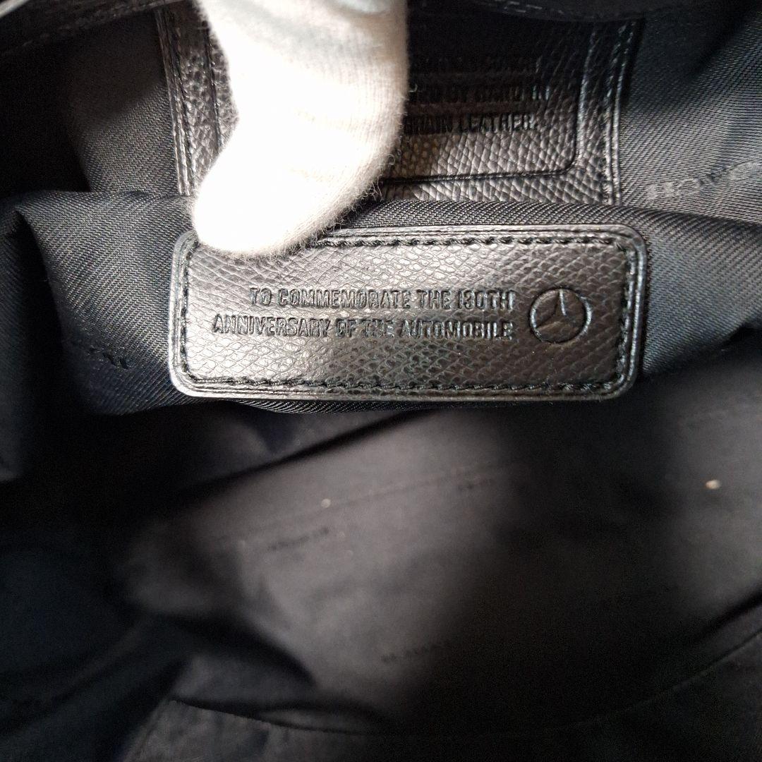 コーチ　メルセデスベンツコラボ　メトロポリタン　トートバッグ　肩掛け　黒