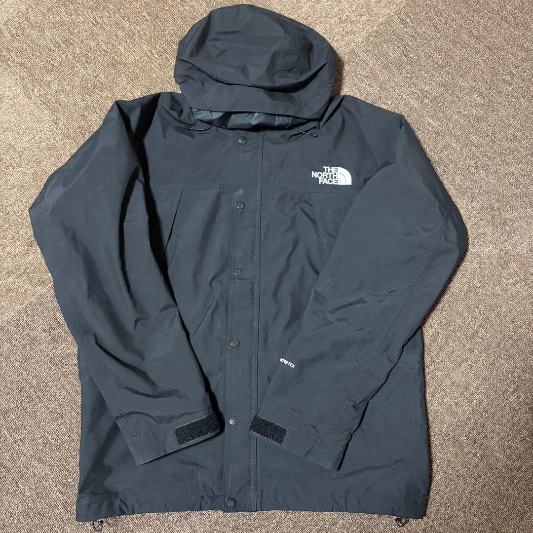 The North Face マウンテンライトジャケット ブラック XXL