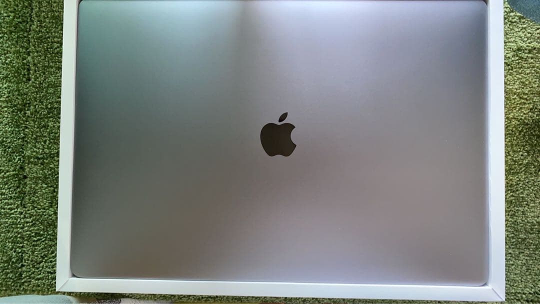 美品 MACBOOK PRO 16インチ 16GB/512GB