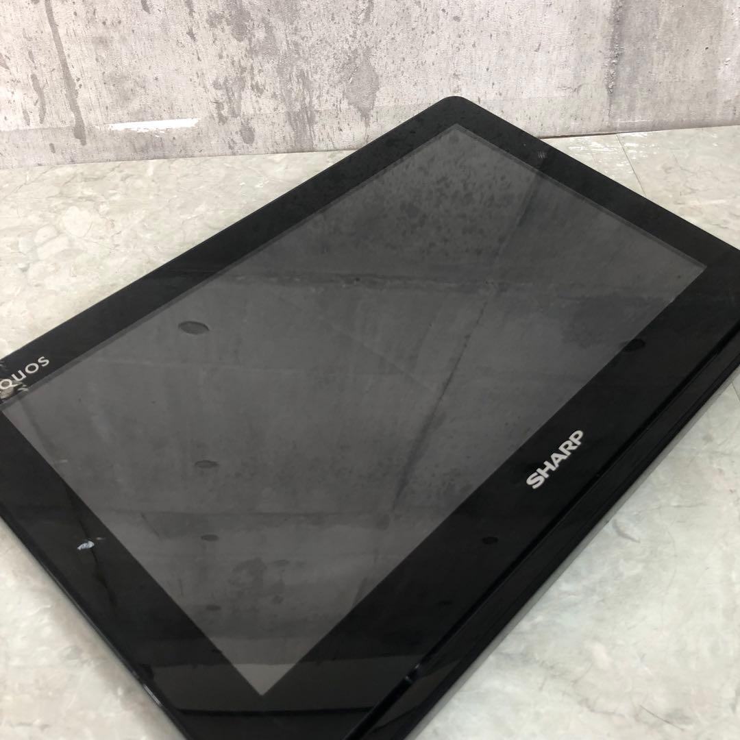 SHARP　AQUOS　2T-C12AF　ポータブルテレビ　ブラック　18年製