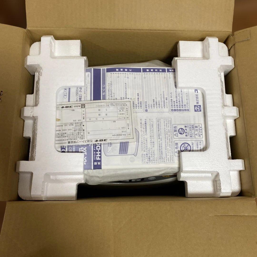 CORONA 石油ファンヒーター FH-DG3210Y-W ホワイト　よごれま栓